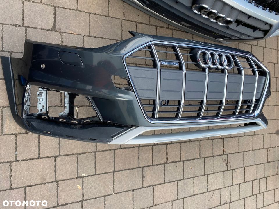 AUDI A4 B9 LIFT ALLROAD 19- ZDERZAK LX7L BD ORG - 1