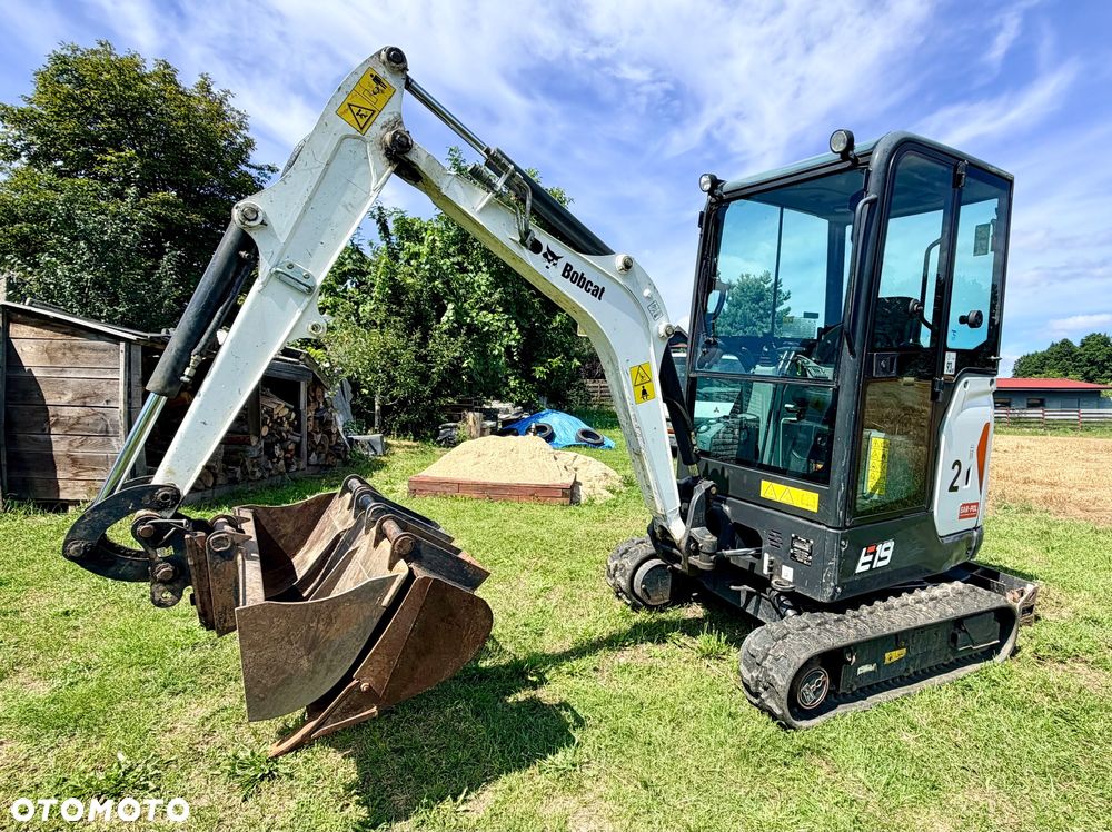 Bobcat E19 - 2
