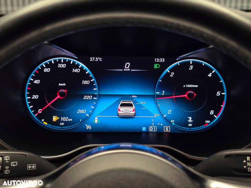 Mercedes-Benz GLC 220 d 4MATIC 9G-TRONIC AMG Line - 32