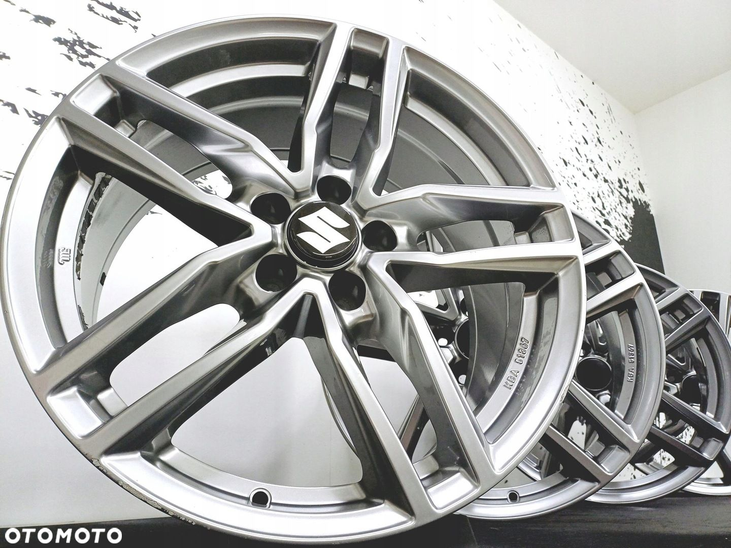 felgi ALU 18 5x114.3 G suzuki grand vitara nissan x-trail qashqai rogue - 2