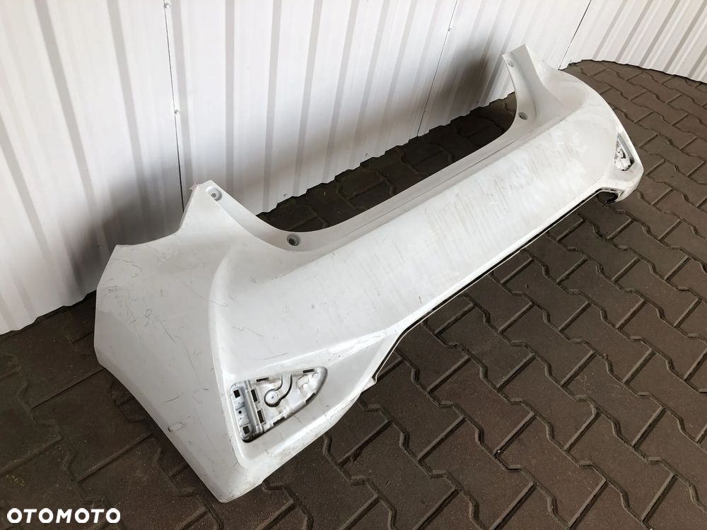 TOYOTA YARIS III LIFT 2017-2020 zderzak tylny tył - 2