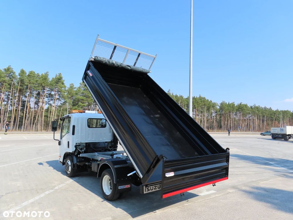 Isuzu M27 Final Edition 3.0 L 150 KM Wywrotka Kiper Wywrot x 3 Str. 3658 mm Długi WYSOKIE BURTY 600 MM Renomowanej Firmy RomCar HAK 3500 Kg 20 Tys Km Przeb. Rozstaw Osi 2750 mm WZMACNIANY GWARANCJA FABRYCZNA Stan Auta JAK NOWY GOTOWY DOSTĘPNY POLECAM - 5