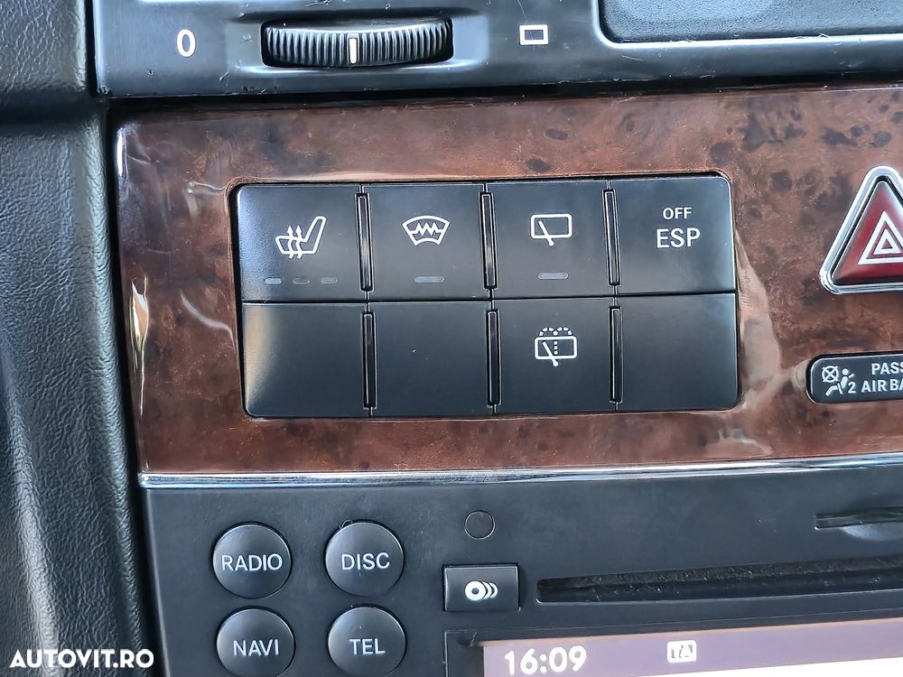 Mercedes-Benz G 320 CDI L 7G-TRONIC DPF - 24