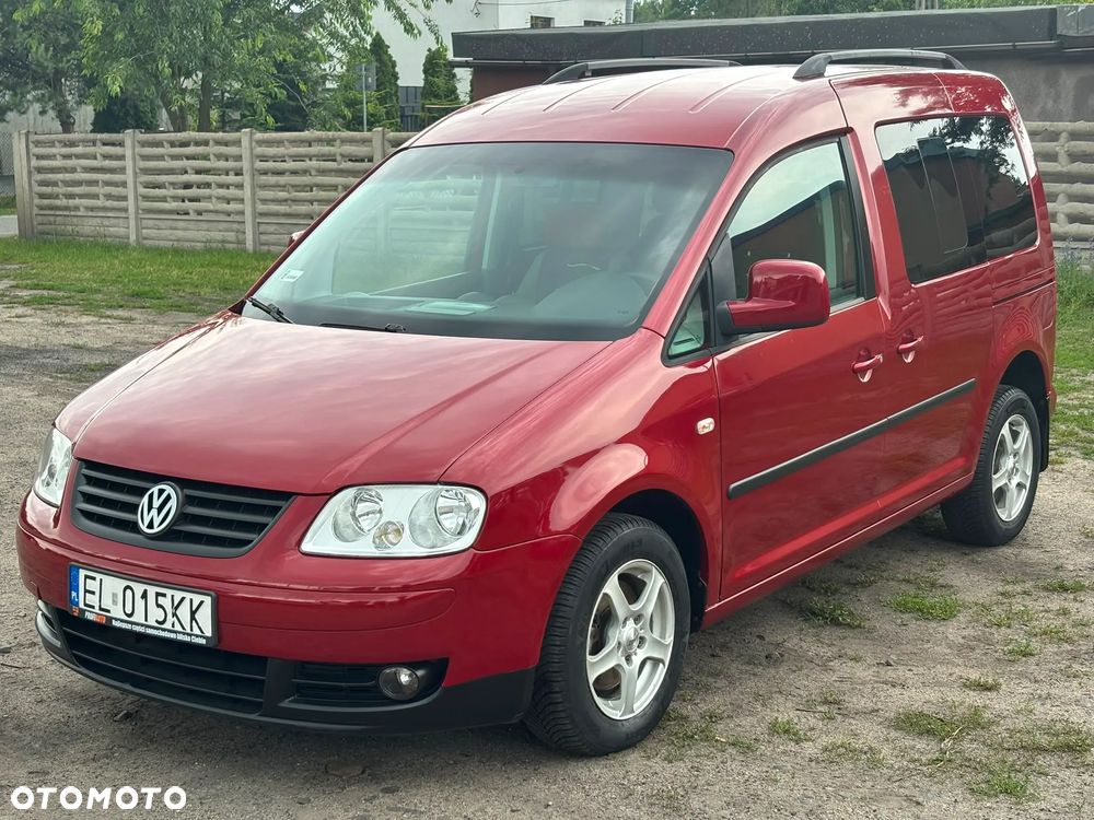 Volkswagen Caddy Life - 1
