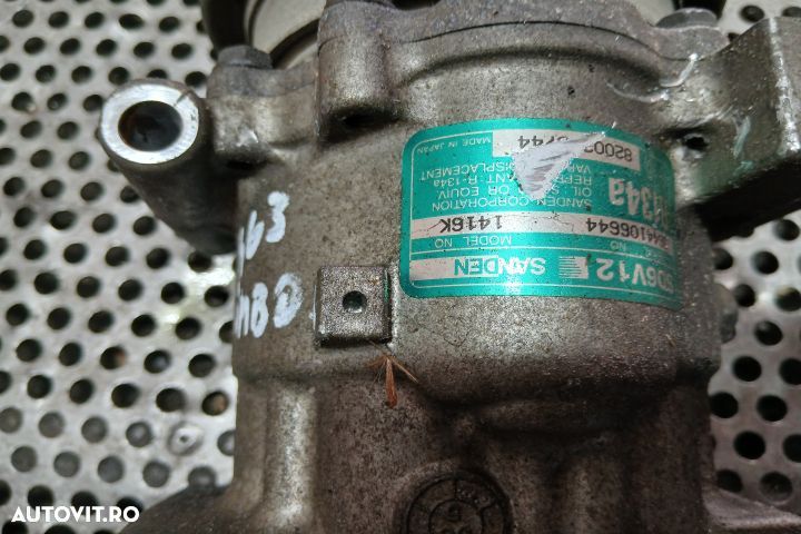 Compresor AC 8200315744 8200315744 Renault Symbol 1 [2th facelift] [2 - 6
