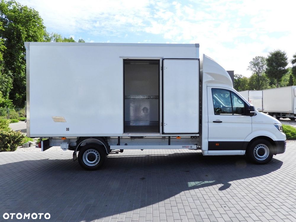 MAN TGE 3.140 CHŁODNIA KONTENER -1*C 8 PALET FUNKCJA GRZANIA TEMPOMAT PNEUMATYKA KLIMATYZACJA  140KM - 9