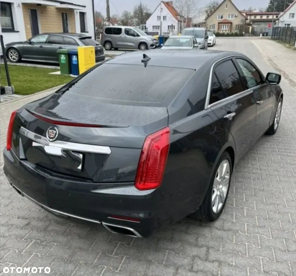 Cadillac CTS 2.0 Turbo AT AWD Performance - 4