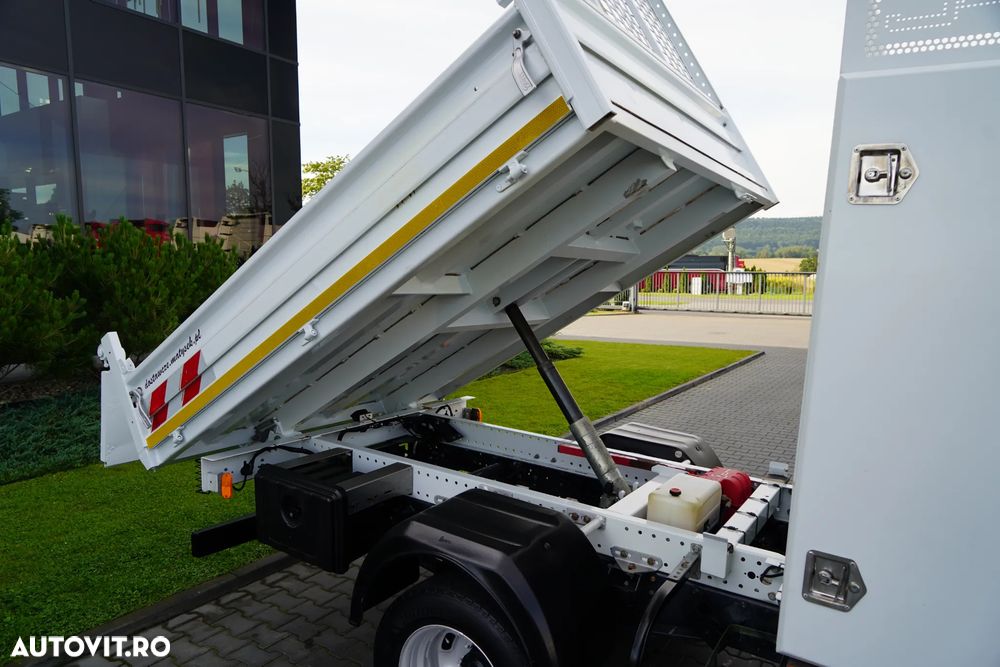 Iveco DAILY 35-180 / BASCULĂ DIN ALUMINIU / CU 6 LOCURI / DOUĂ / MANUALĂ / IMPORTATĂ - 10