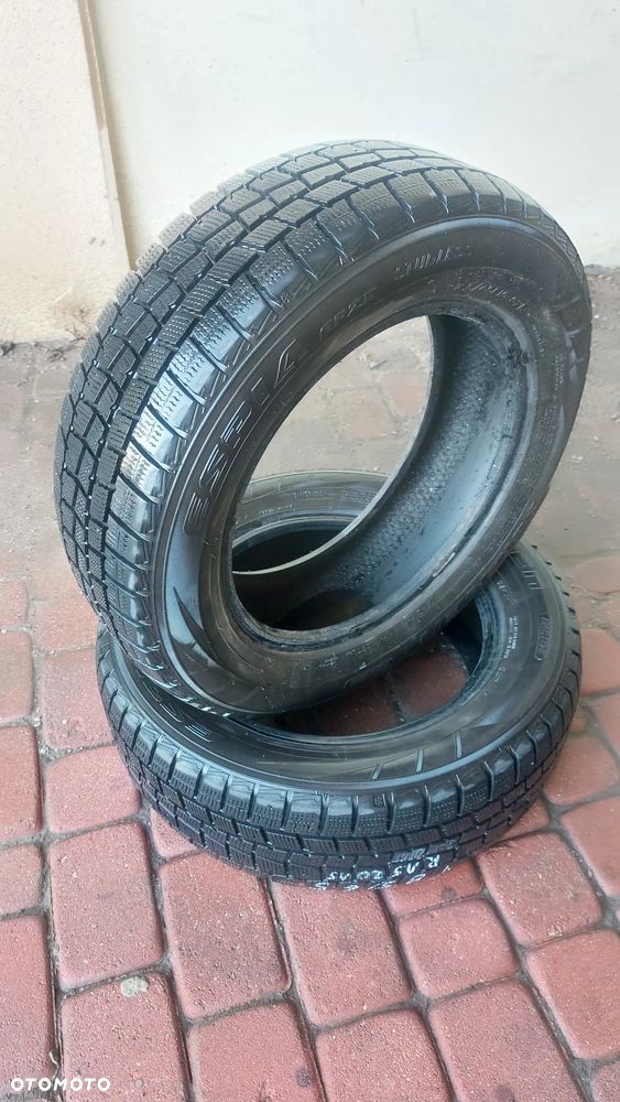 2szt Opony zimowe 185/65 R15 6,7mm Falken Espia EPZ II Studless 92R XL Montaż Wysyłka 16Z - 2