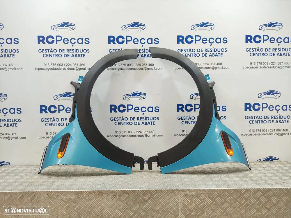 Guarda lamas Frente Frontal Direito Esquerdo Mini Cooper One D F55 F56 F57 Cabrio 2013 a 2025
