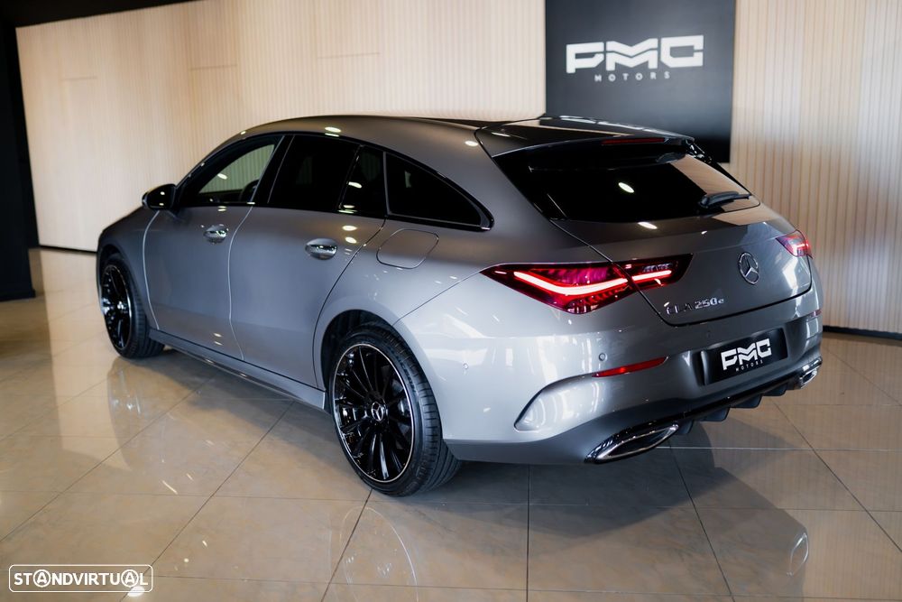 Mercedes-Benz CLA 250 e Shooting Brake AMG Line - 12