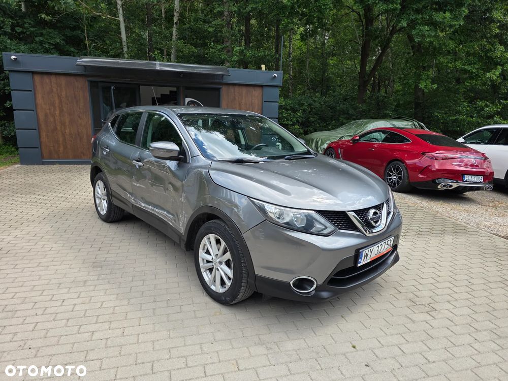 Nissan Qashqai 1.2 DIG-T Acenta EU6 - 1