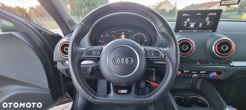 Audi A3 3-drzwiowe 2.0 TDI S line Sportpaket - 25