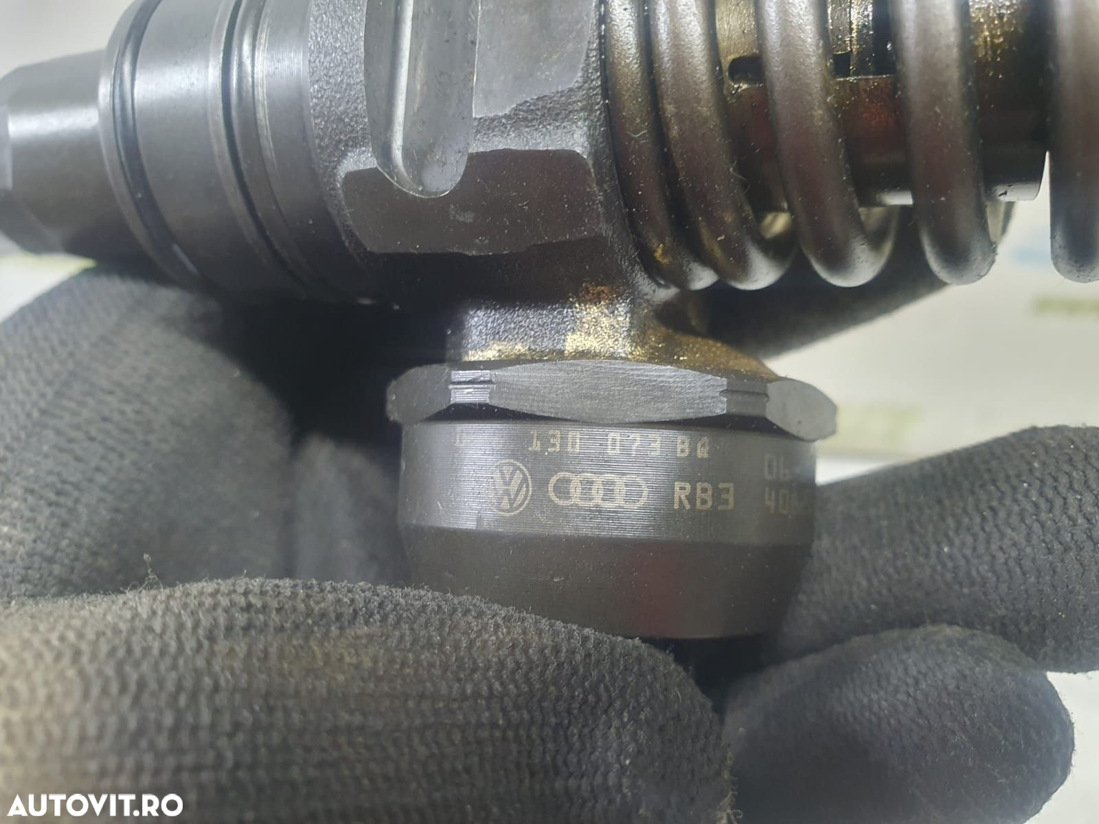 Injector 2.0 tdi bmm bmp 0414720312 038130073bq Volkswagen VW Jetta 5 - 3