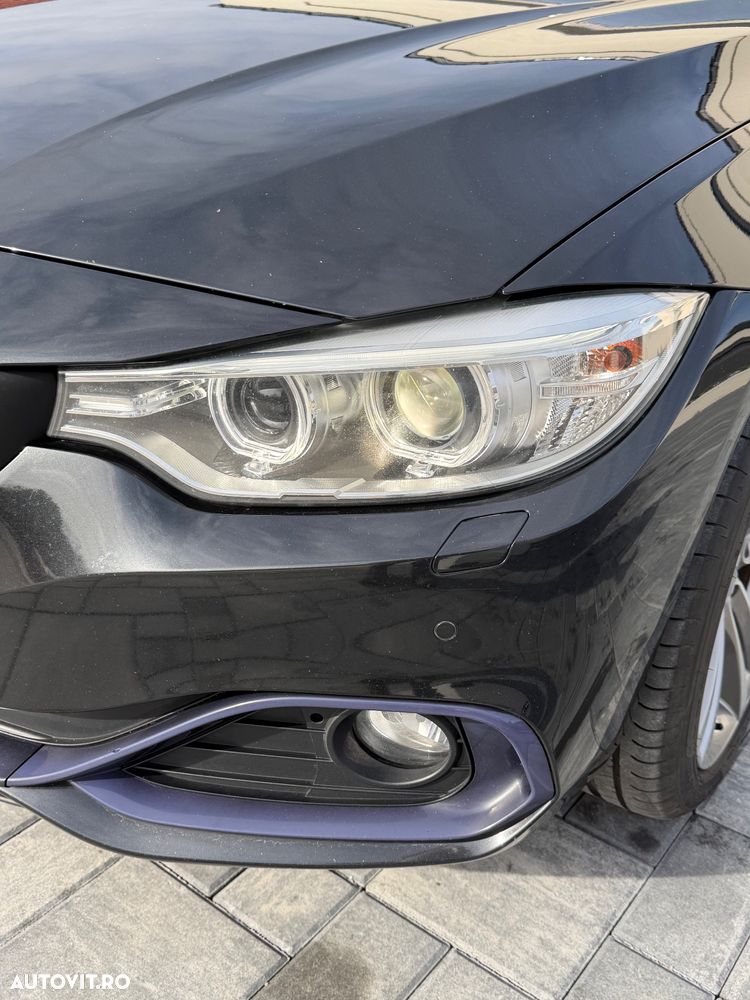 BMW Seria 4 420d xDrive Sport-Aut. Sport Line - 21