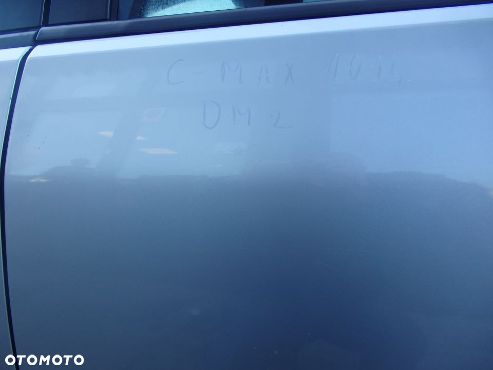 Drzwi Lewe Tylne Lewy Tył Ford C-Max Kolor: DM2 - 5