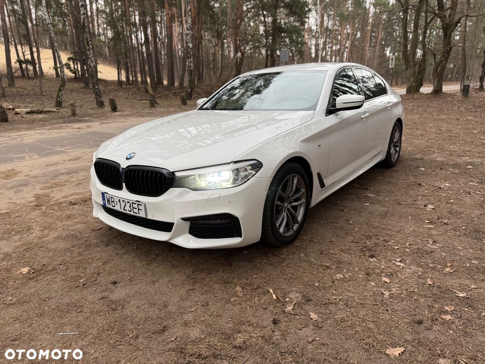BMW Seria 5 520d xDrive M Sport sport - 2
