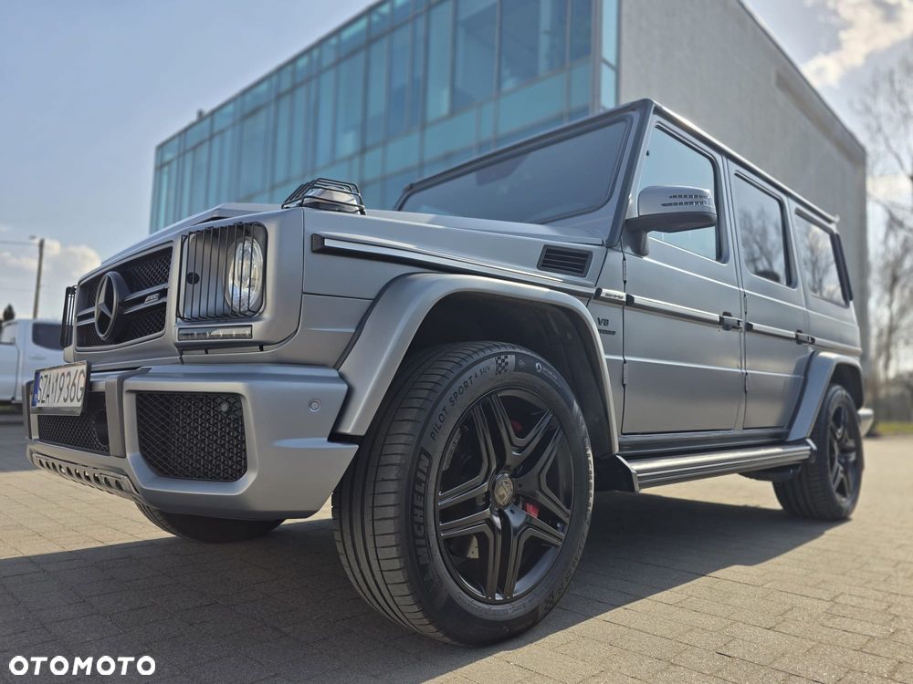 Mercedes-Benz Klasa G AMG 63 AMG SPEEDSHIFT 7G-TRONIC Edition 463 - 2