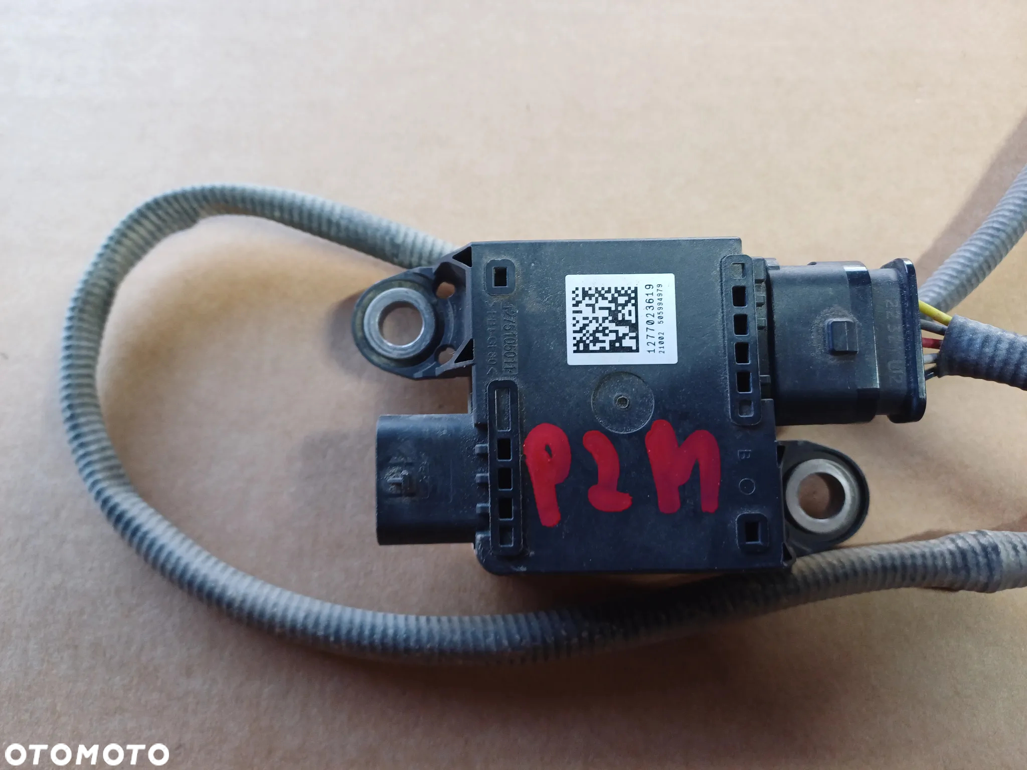 Sonda lambda NOX Jumpy III Expert III Proace II 2.0 bluehdi 9831158780 - 2