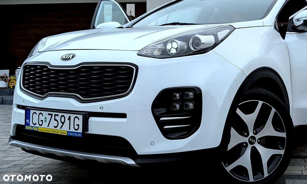 Kia Sportage 1.6 T-GDI GT Line 2WD - 18