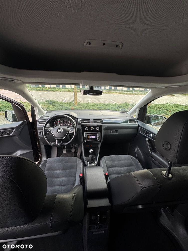 Volkswagen Caddy 2.0 TDI Highline - 8