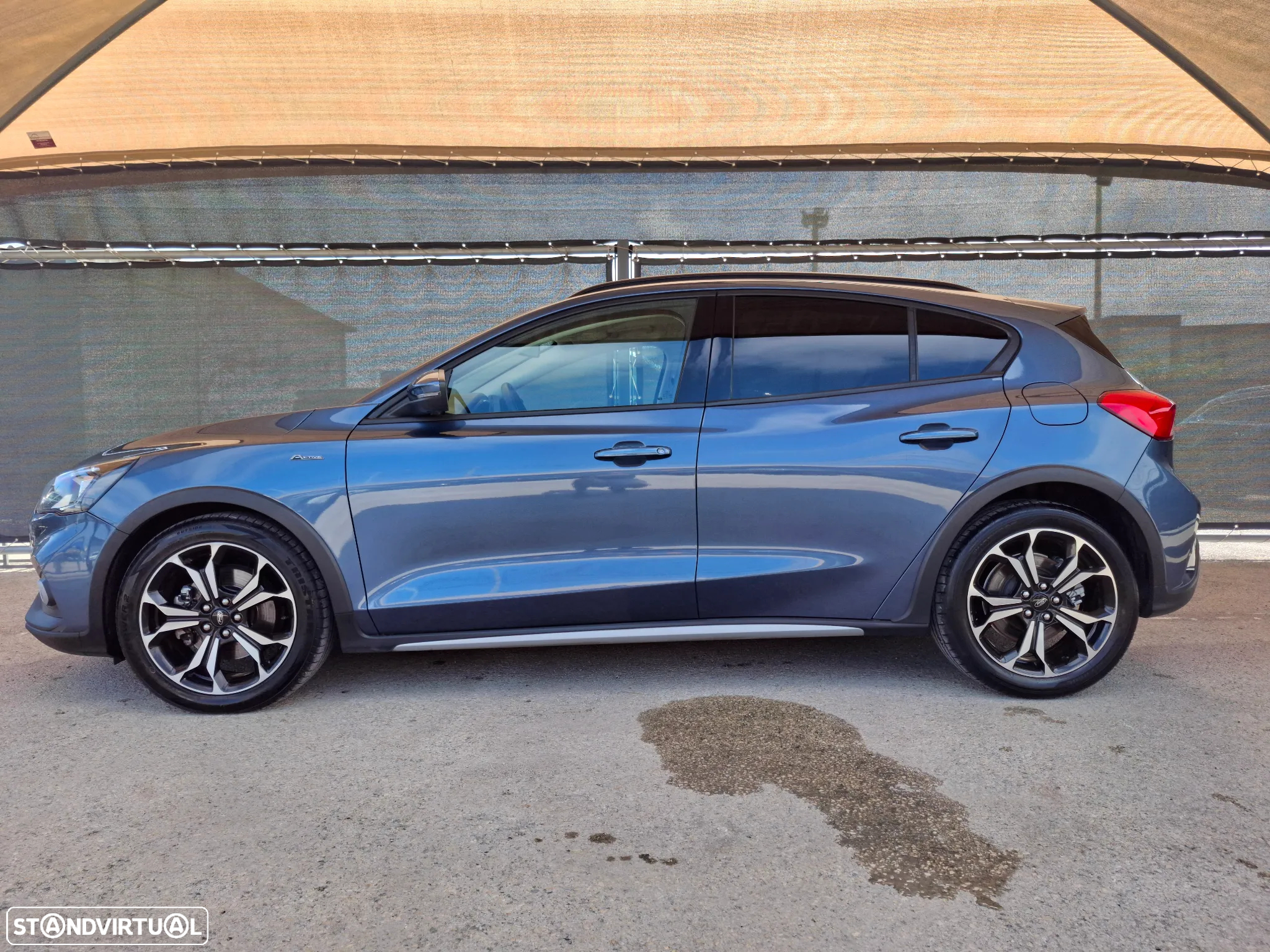 Ford Focus 1.0 EcoBoost Active X Aut. - 9
