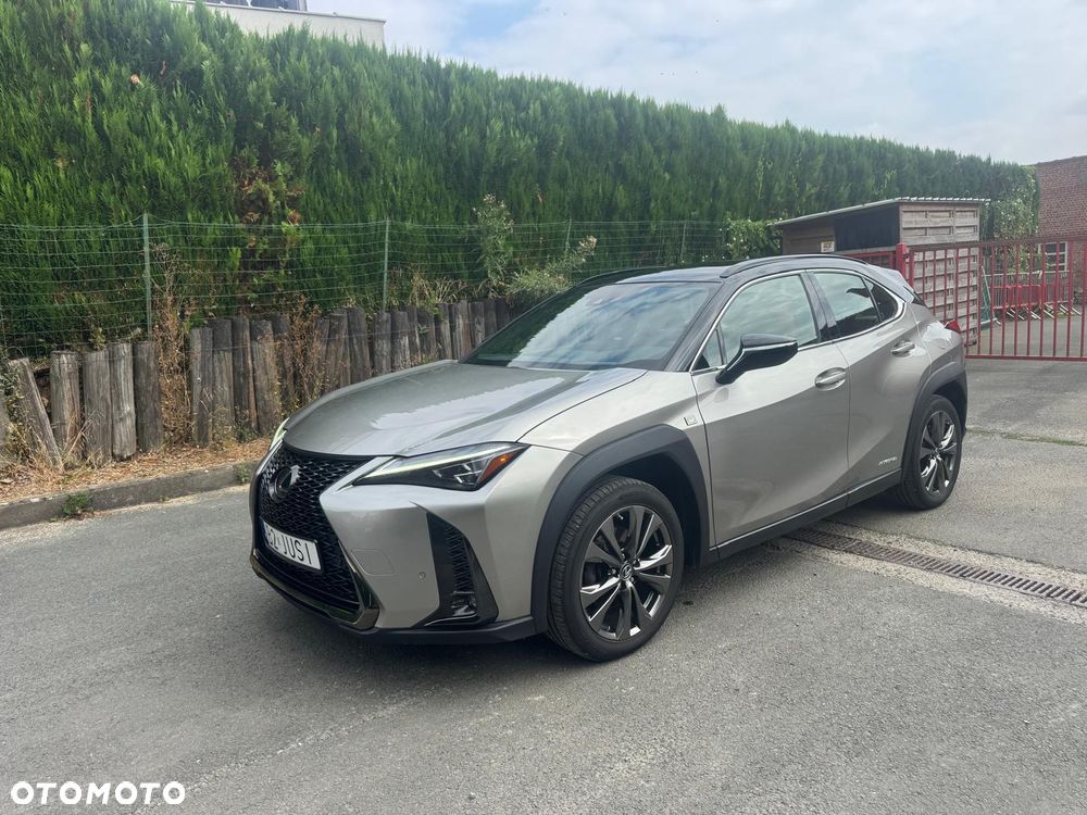 Lexus UX - 5
