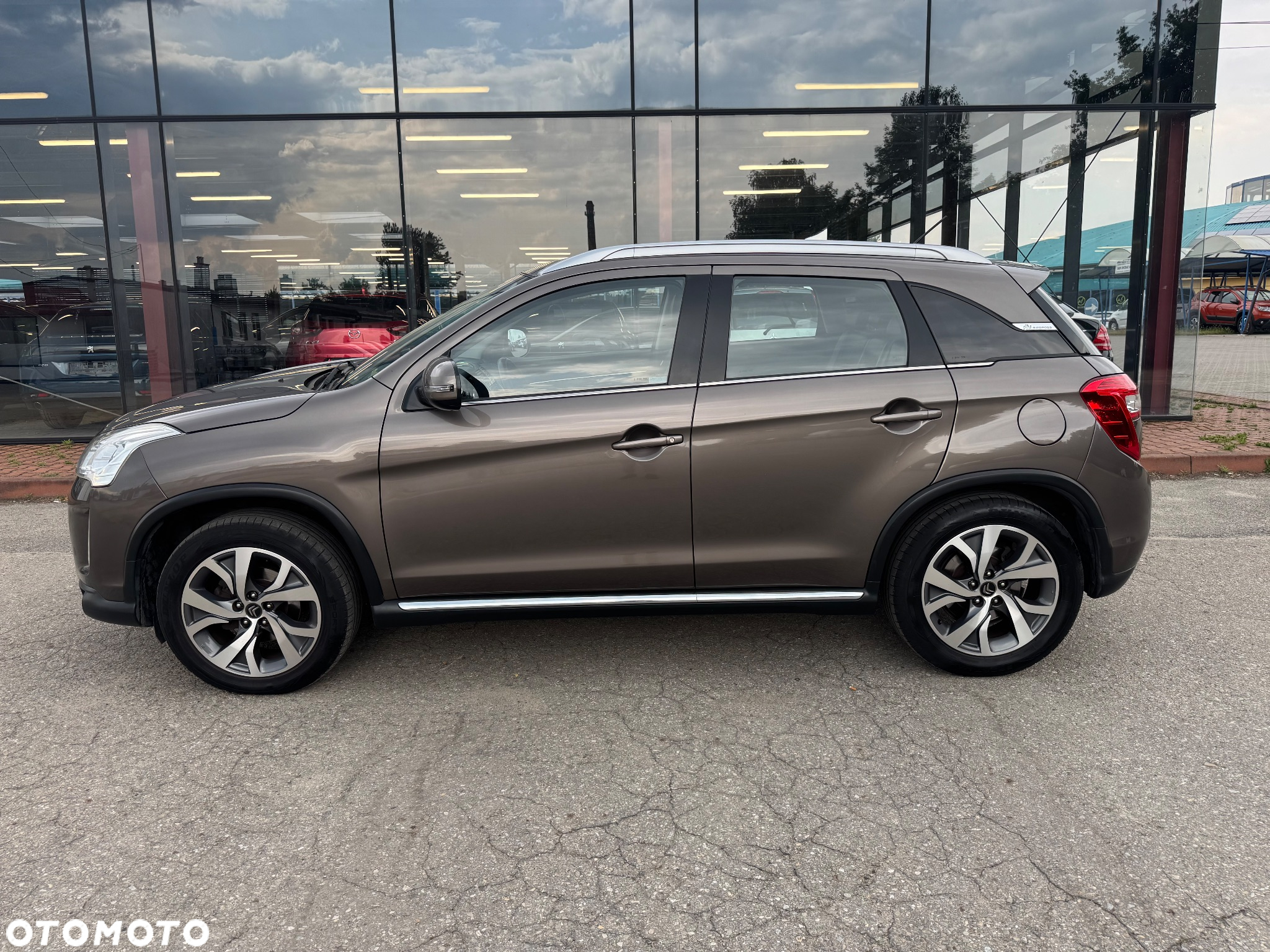 Citroën C4 Aircross e-HDi 115 Stop & Start 4WD Exclusive - 4
