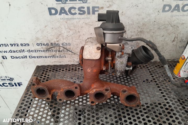 Turbosuflanta 2.0TDI CBDC Volkswagen VW Passat B6 [2005 - 2010] wagon - 3