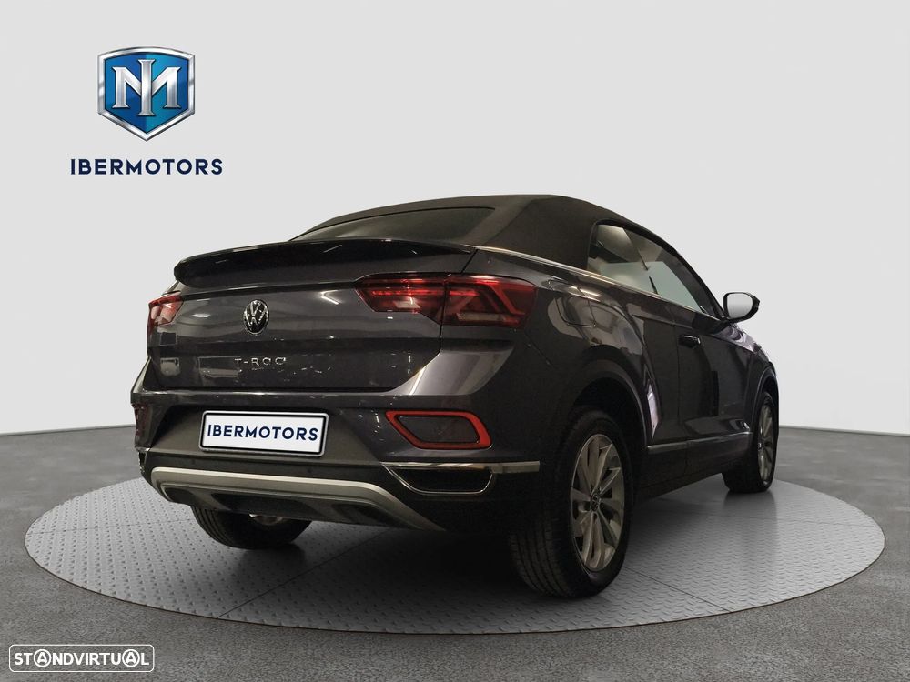 VW T-Roc Cabrio 1.5 TSI OPF DSG Style - 8