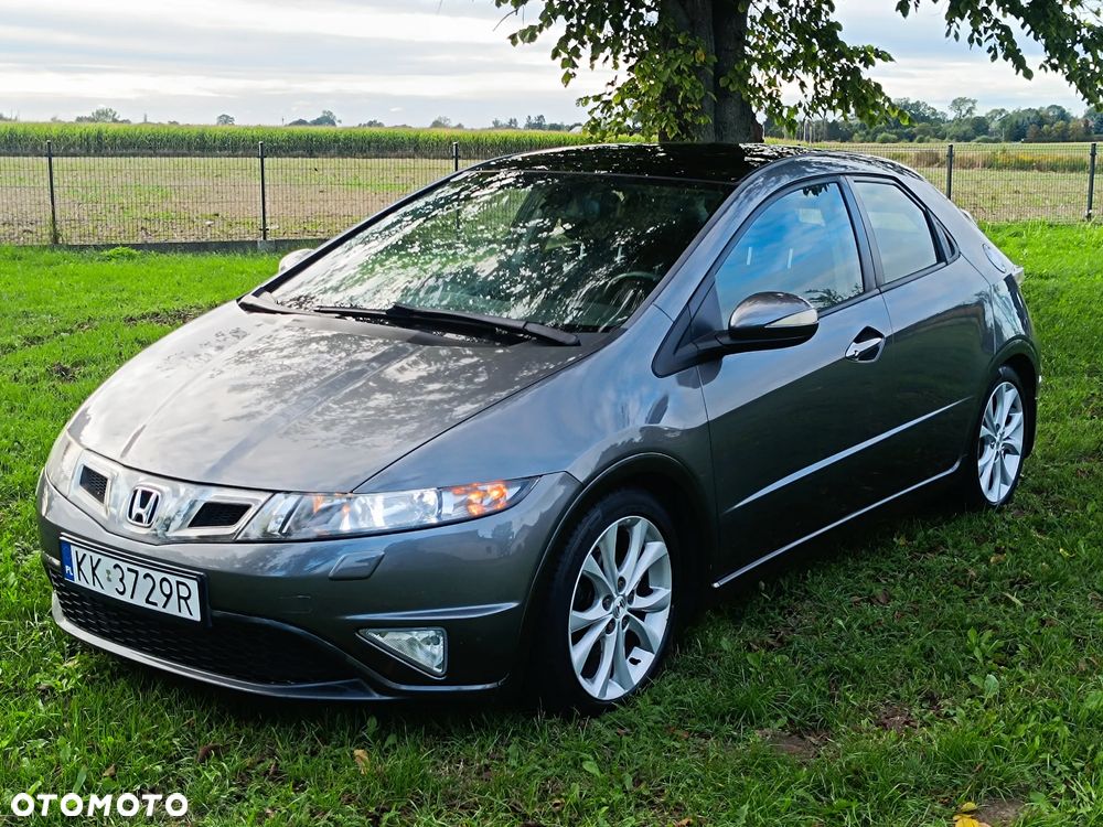 Honda Civic 1.8i-VTEC Automatik Sport - 2