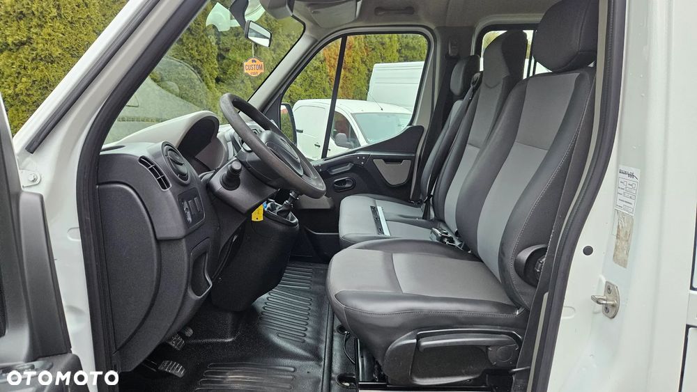 Renault MASTER 2.3 DCI150 KM WYWROTKA KIPER DUBEL KABINA MOVANO DOKA 6 OSÓB SKRZYNIA  KLIMA - 24