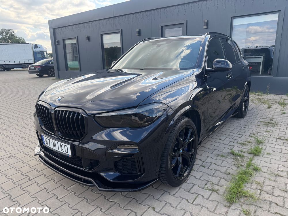 BMW X5 M M50d - 1