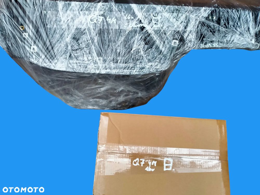 AUDI Q7 4M KONSOLA / DESKA / AIRBAG  / HEAD UP / ORYGINAŁ - 12