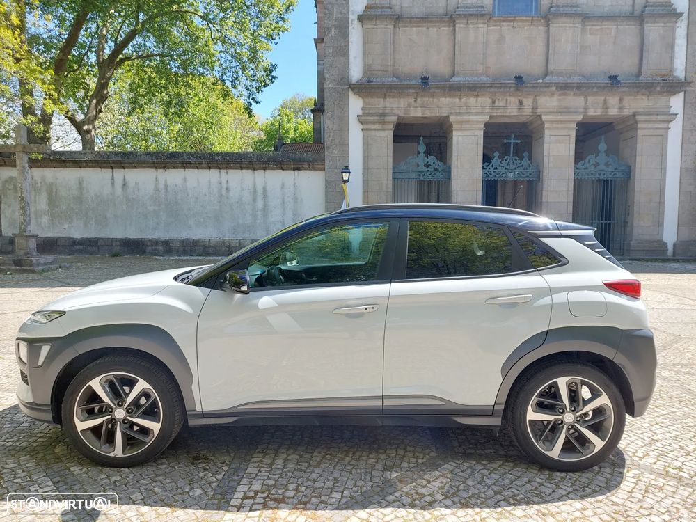 Hyundai Kauai 1.0 T-GDi Premium Tec.Preto - 11