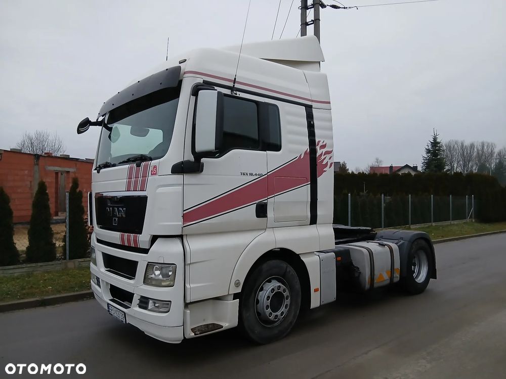 MAN TGX 18.440 - 2
