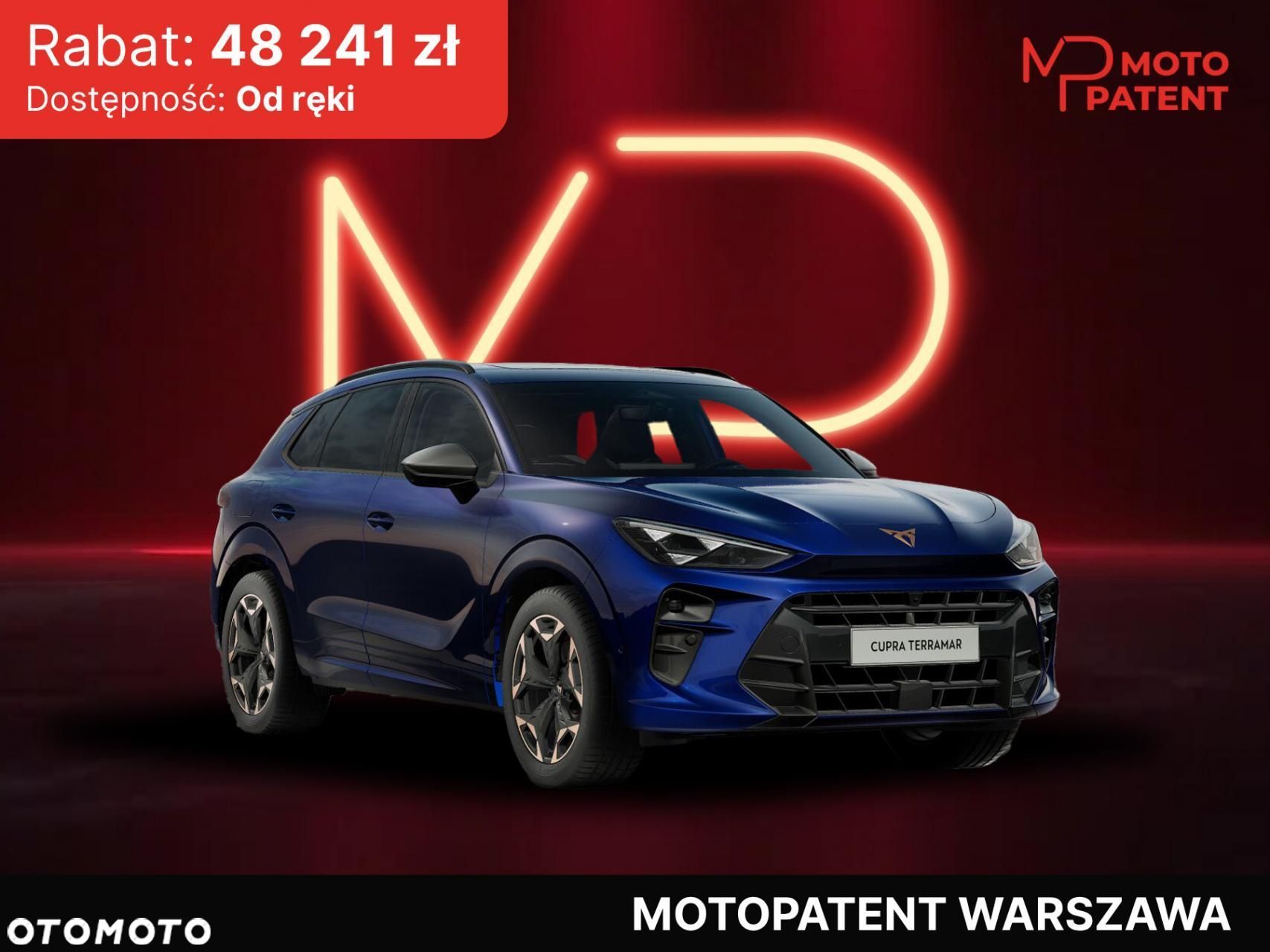 Cupra Terramar 2.0 TSI 4Drive VZ DSG - 1