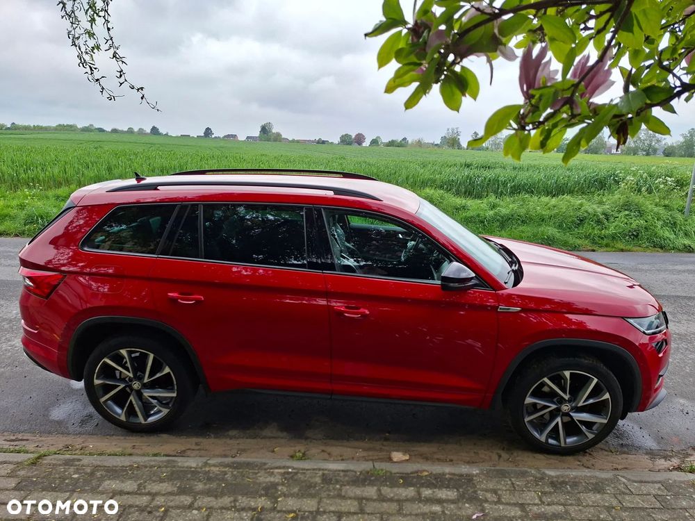 Skoda Kodiaq 2.0 TDI 4x4 Sportline 7os