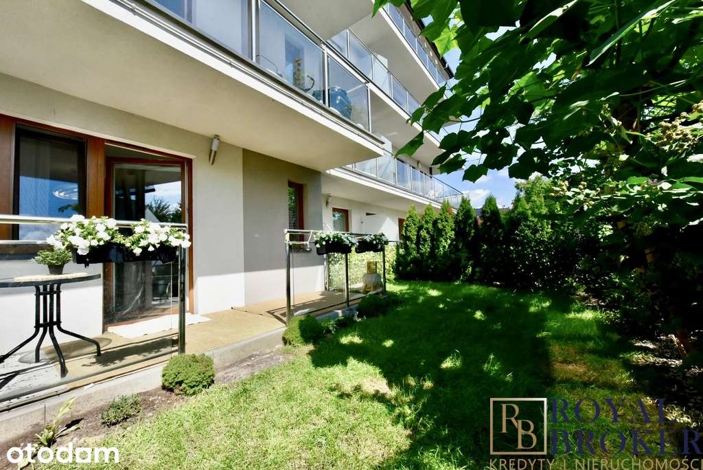 3 pokoje | Ogródek | Taras | Grabskiego