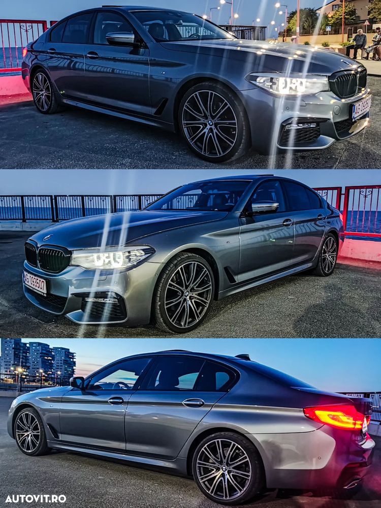 BMW Seria 5 520d Aut. M Sport Edition - 3