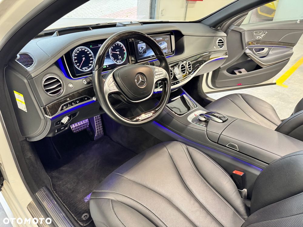 Mercedes-Benz Klasa S 400 (HYBRID) h 7G-TRONIC - 29