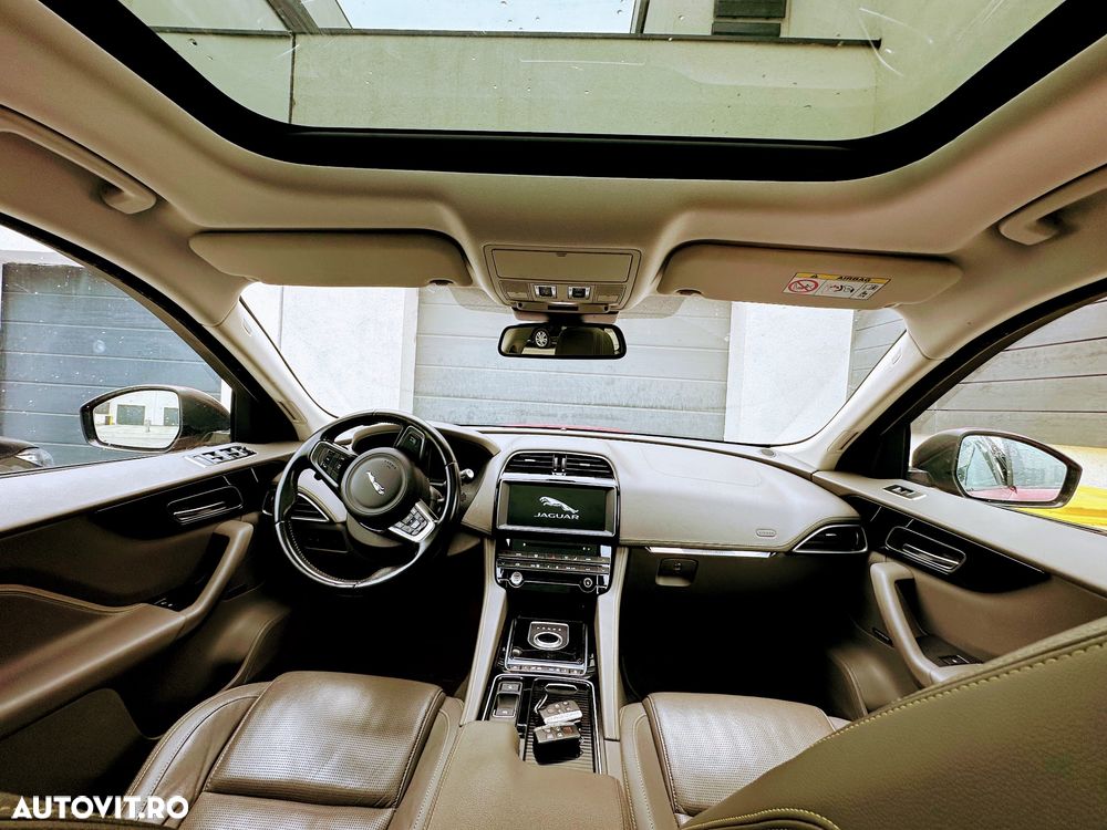 Jaguar F-Pace 20d AWD Prestige - 10