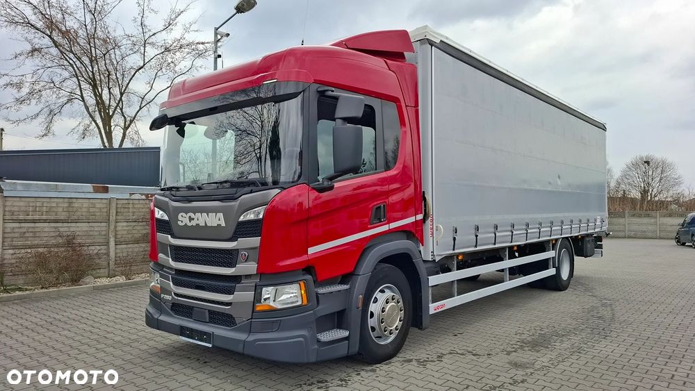 Scania P280 / DMC 18000 KG / FIRANKA / 20 PALET / 8.30 m / SALON PL / JAK NOWA !
