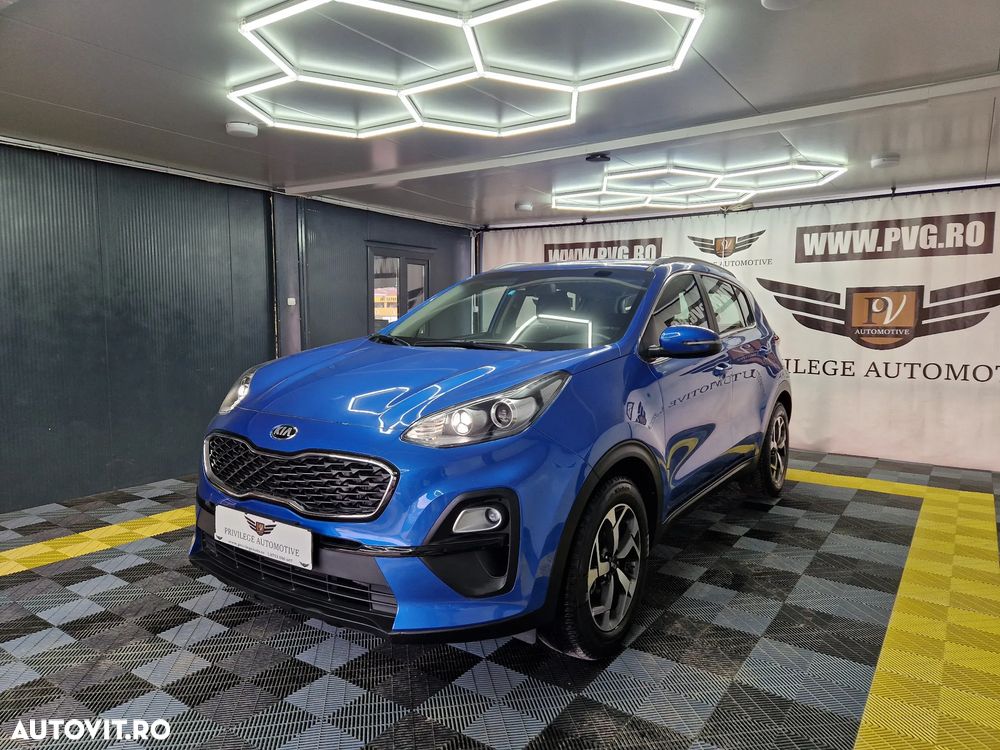 Kia Sportage 1.6 DSL MHEV 7DCT HP 4x2 Business Line - 1