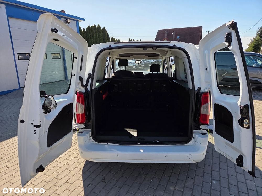 Opel Combo XL 1.5 CDTI Edition S&S - 20