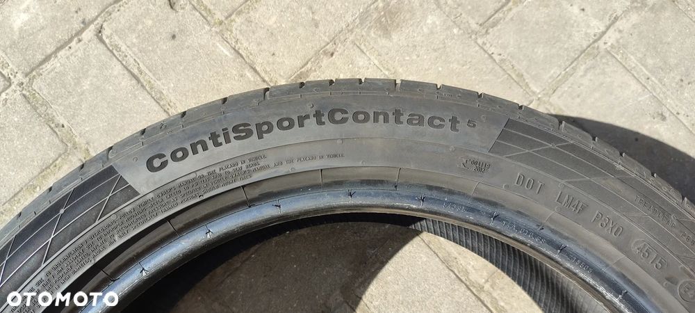 OPONA LETNIA 225/45R18 CONTINETAL CONTISPORT CONTACT (4515) LATO 1 SZTUKA - 4