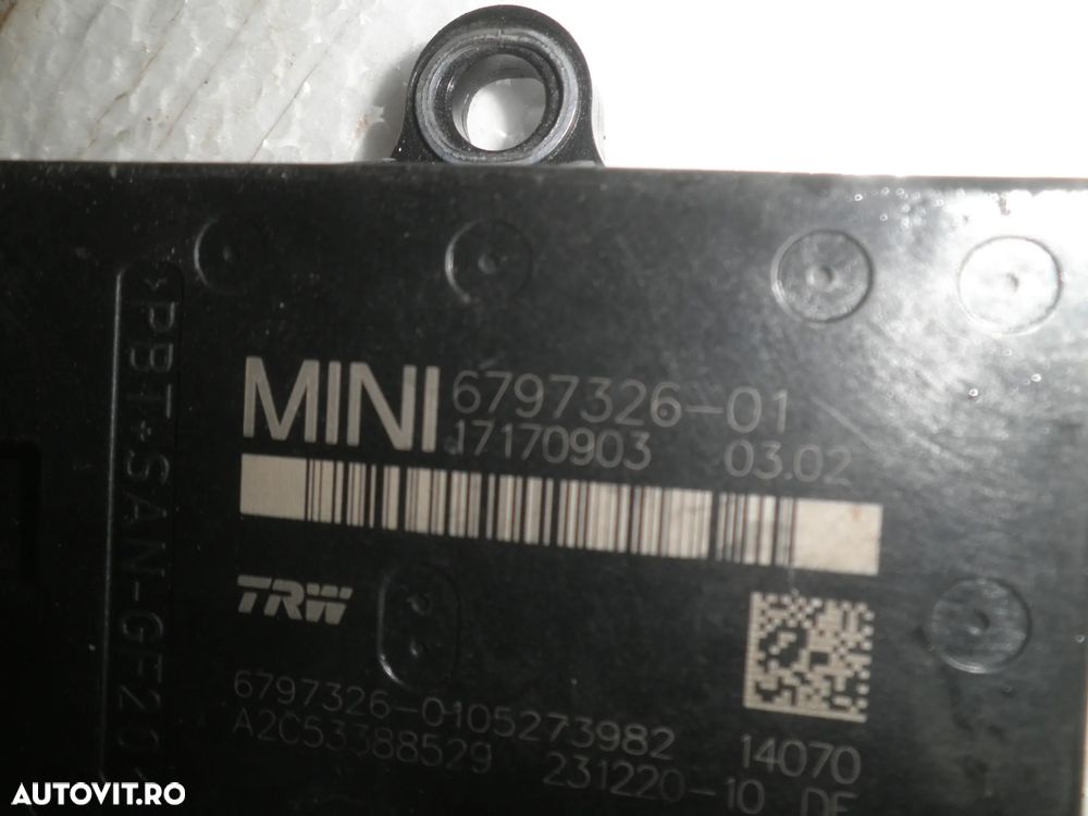 Senzor ESP Mini Cooper R56 6797326-01 6797326 17170903 - 3