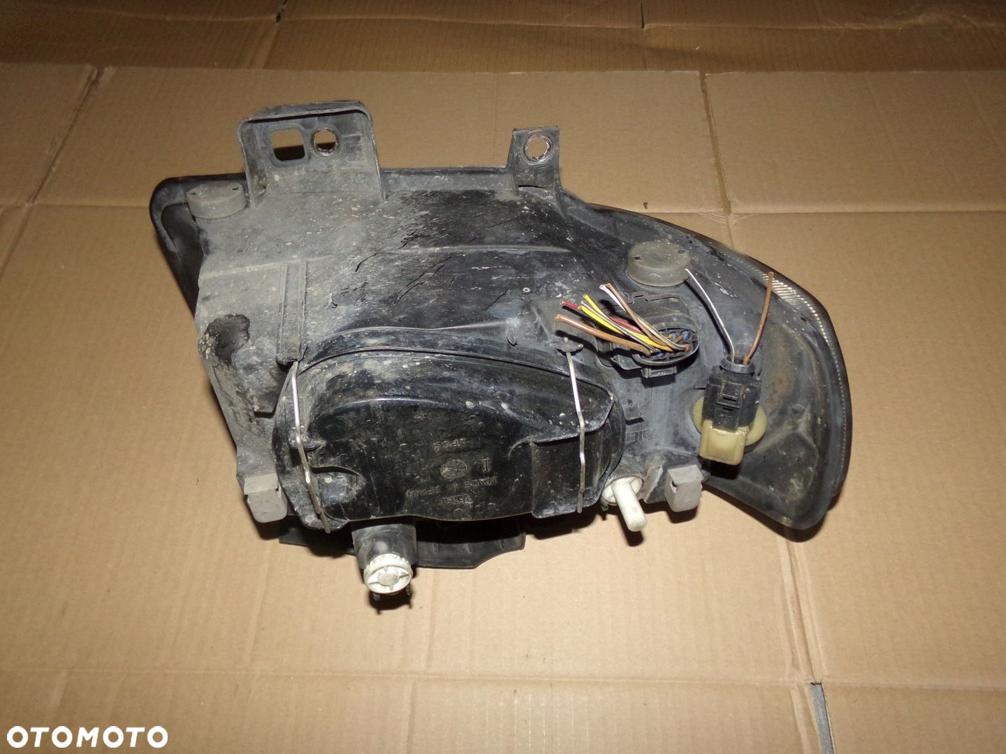 LAMPA LEWA PRZÓD PRZEDNIA CORDOBA II IBIZA II FL - 4