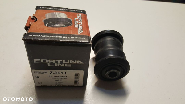 TULEJA PRZEDNIA WAHACZA PRZEDNIEGO  na dole MAZDA 626 87-97 PRZ. L. i P.Z-9213, KA1034470A