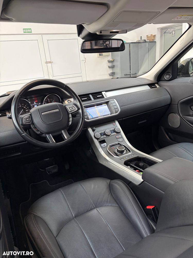 Land Rover Range Rover Evoque 2.0 l TD4 SE Dynamic - 5